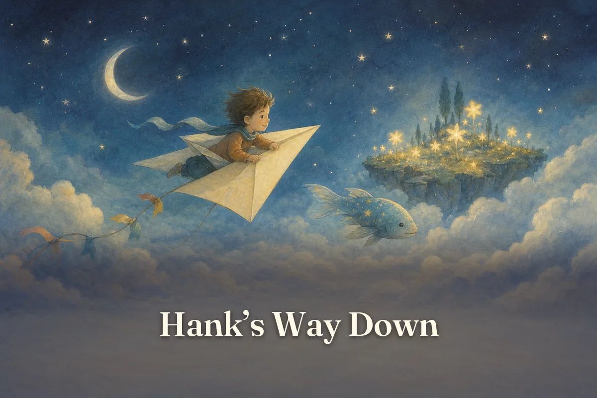 Cover of the children’s story “Hank’s Way Down”